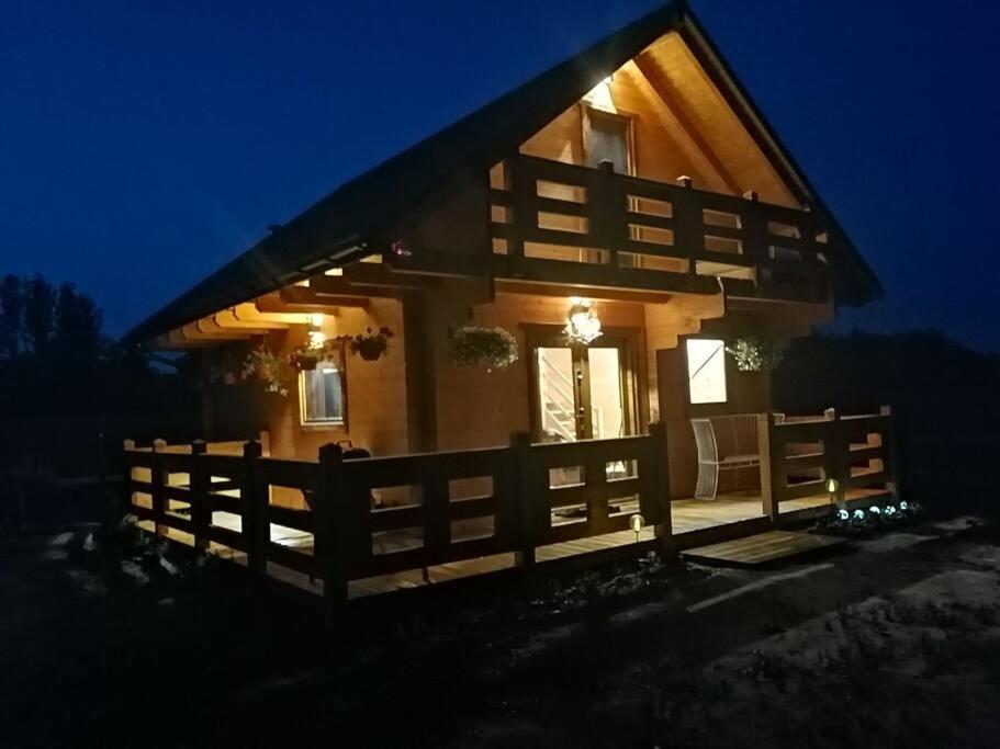 Kapitanska Przystan - Karwik Vila Exterior foto