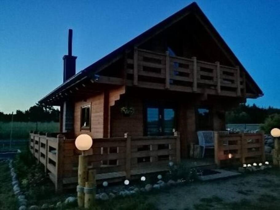 Kapitanska Przystan - Karwik Vila Exterior foto